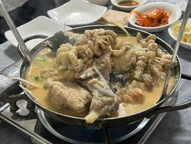 제주 각지불 강민경 아구탕 주말 웨이팅 오픈런 후기