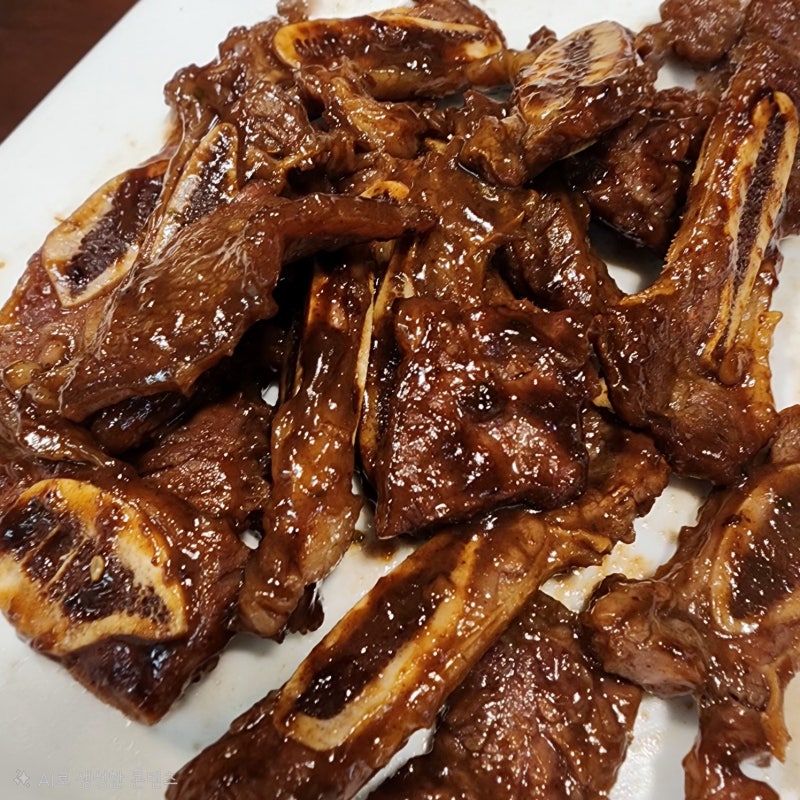 트레이더스 양념 LA갈비 1.8kg 후기｜비싸도 몇 번 다시 산 이유