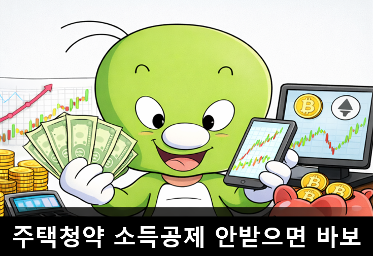 주택청약 소득공제 신청방법 및 조건 혜택 총정리 (안 받으면 손해!)