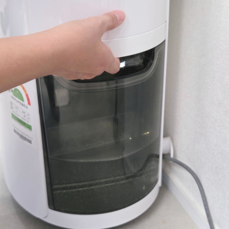 LG 휘센 제습기 13L 청소 및 관리법｜물통 물때와 냄새 제거하는 방법