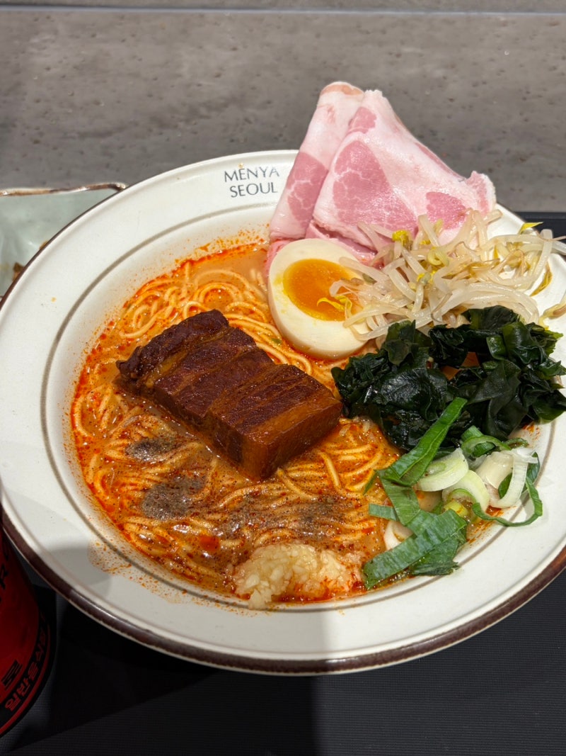 구월동 맛집 라멘 멘야서울 동파육라멘 잠봉차슈마라라멘 추천