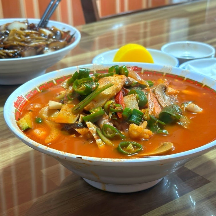 용인 기흥 롯데아울렛 근처 맛집 신짬뽕 공세점 대만족 후기