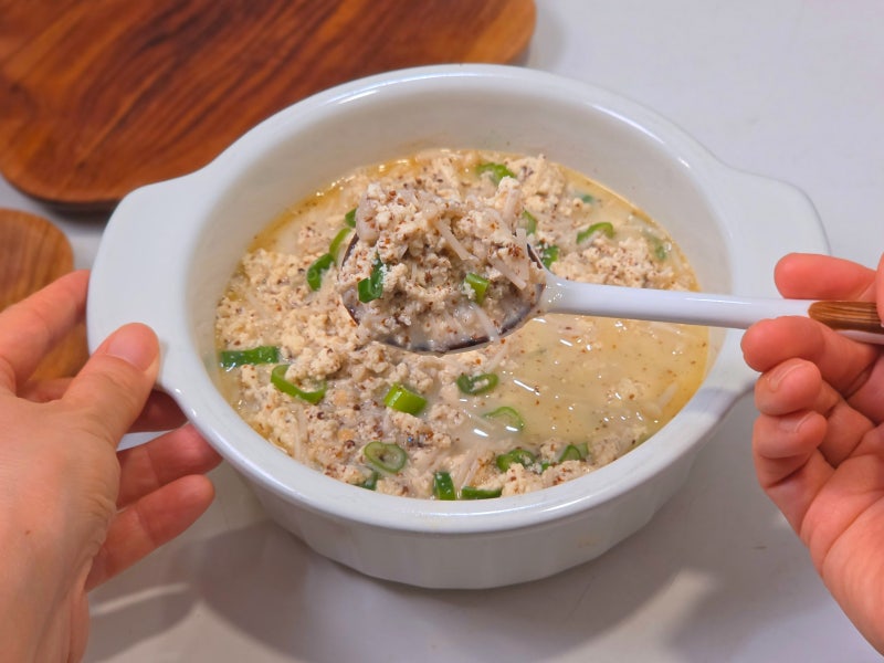 김무열이 반한 44세 동안 미모, 윤승아 순두부 들깨탕 레시피! 아침메뉴