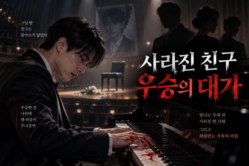 송강·이준영 실종 후 콩쿠르 우승, 포핸즈 5회 결말은?