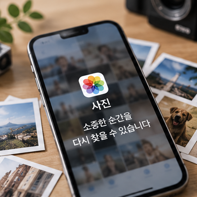 “최근 삭제에도 없는데 어떡하죠?” 아이폰 사진 복구, 포기 전 확인할 순서