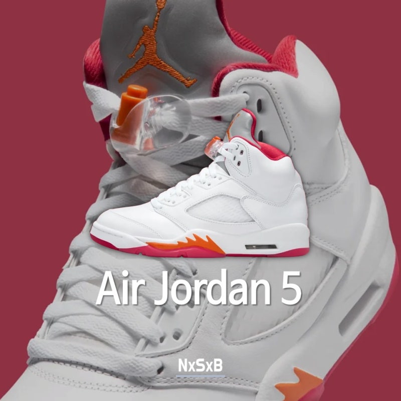 에어 조던 5 발매 정보 / Air Jordan 5 “Sunset” / 마이클 조던 시그니처 농구화