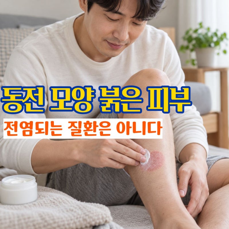화폐성피부염 원인 동전처럼 퍼지는 동전습진 전염 여부와 치료 방법