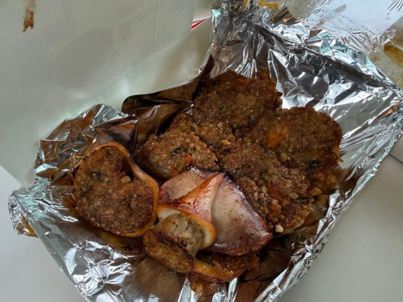 속초 중앙시장 오징어순대 감자전 맛집 서민갑부 똑이네튀김