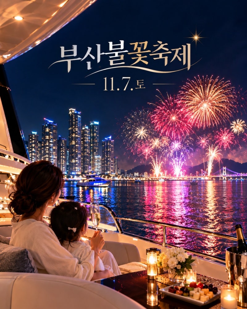 [2026 부산 불꽃 축제] 11.7.토요일 개최. 명당위치·예매·프로그램·차량 통제·귀가 꿀팁 완벽....