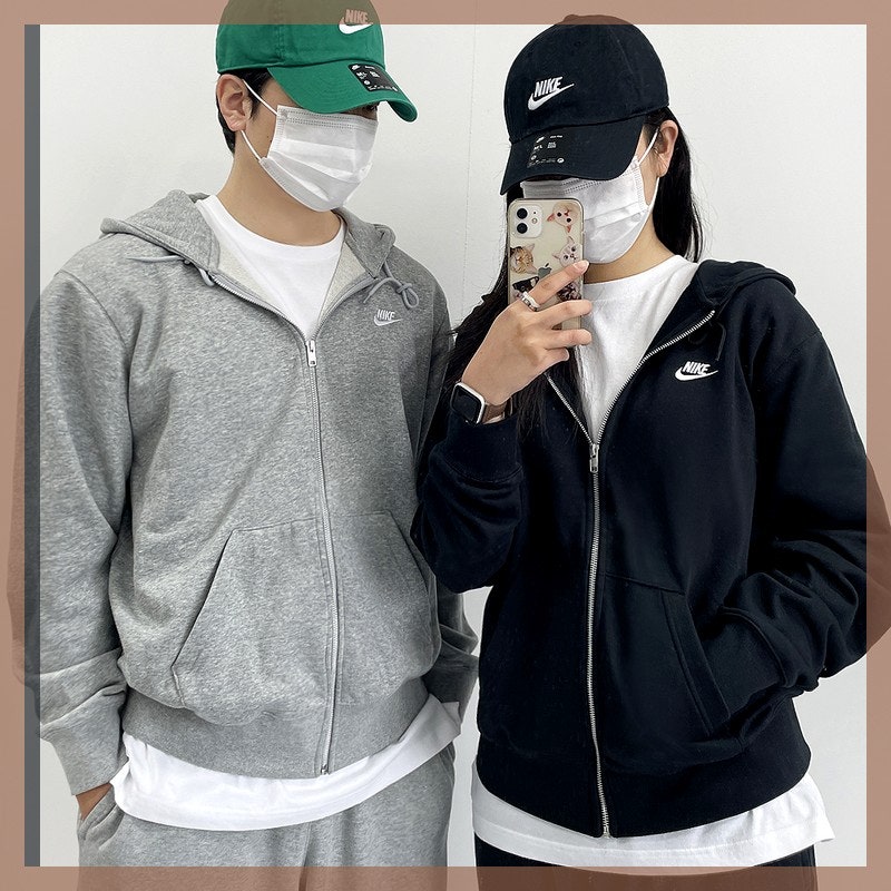 나이키 후드 집업 후드티 실제로 입어보고 느낀 봄부터 간절기까지 딱 좋은 이유