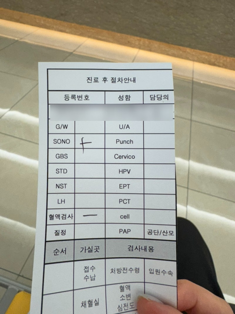 e보건소 임신 사전건강관리 신청방법 | 세종 트리니움 여성병원 여성 가임력 검사 후기(세종 ....