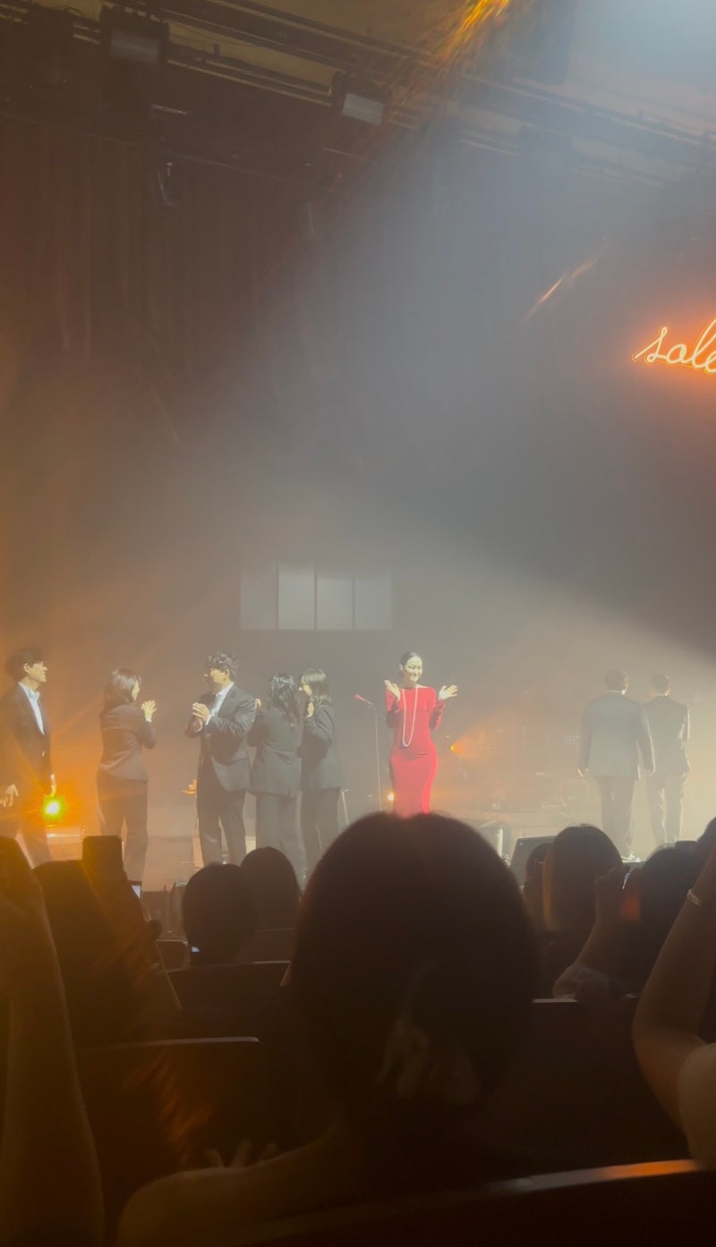 Kim Yoon-ah Concert 'Coffee and Cigarette' / Sungshin Women's University Unjeong Green Campus Grand Auditorium, 1st Floor, Section B, Row 5, Seat 1