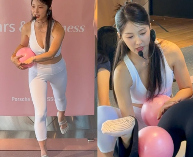 “포미닛 남지현 맞아?” 배우 아닌 ‘바레 강사’로 변신…직접 수업까지 진행한 근황 화제