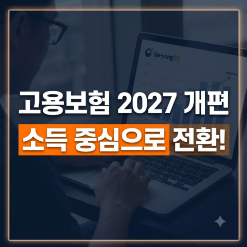 2027 고용보험 개편안 완벽 가이드: 계산, 조회, 실업급여, 가입기간, 가입조건, 피보험자격