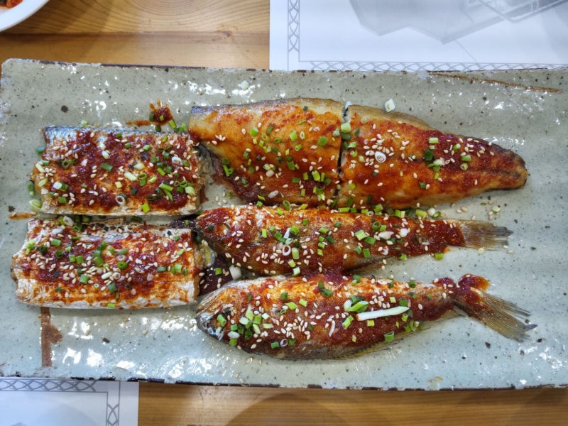 순천 보리굴비 맛집 참살이촌 생선 제육정식 먹어본 후기