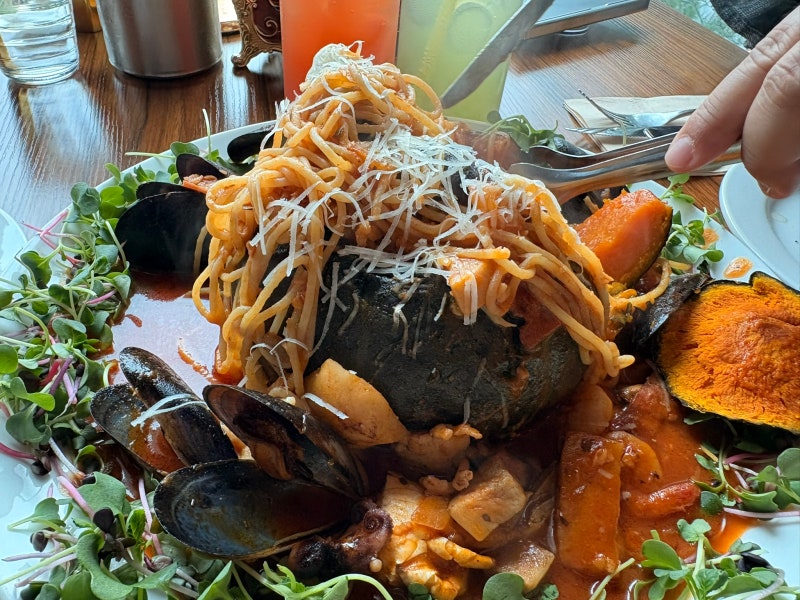 [ 고모리 맛집 파스타 ] 장도바리바리 , 카리나도 다녀간 ' 프롬 이태리 ' 광릉수목원 맛집