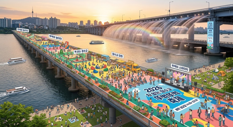 2026 차 없는 잠수교 뚜벅뚜벅 축제: 하반기 일정, 푸드트럭, 주차 꿀팁 총정리