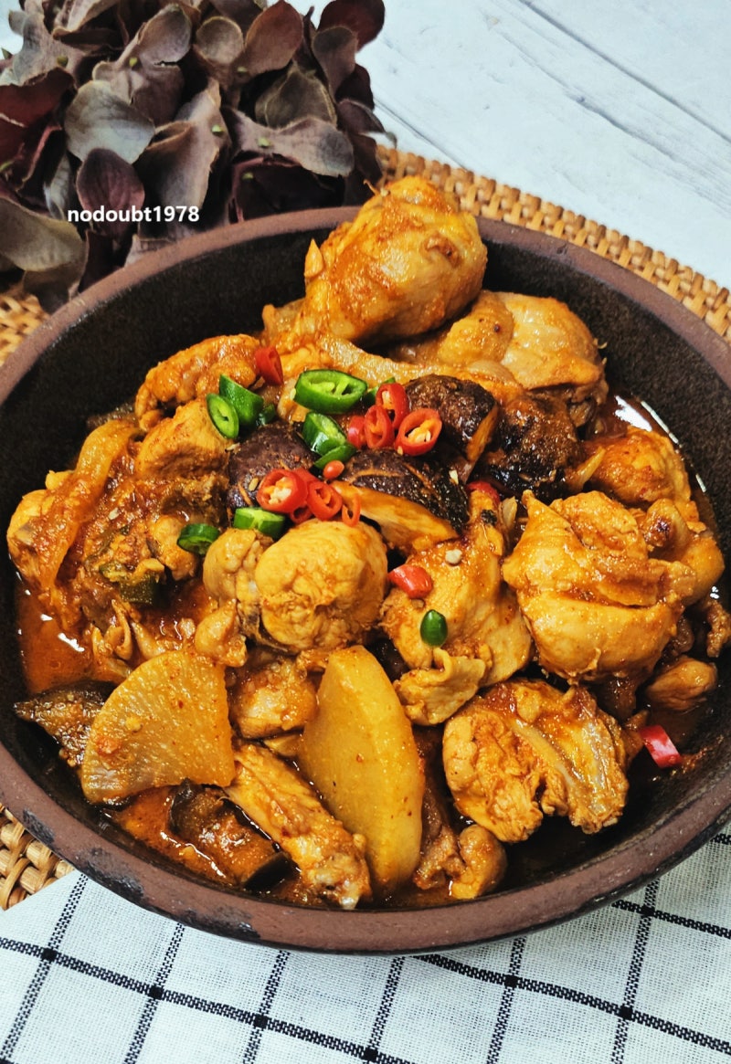 개성식무닭찜 레시피 무 넣은 찜닭 만드는법