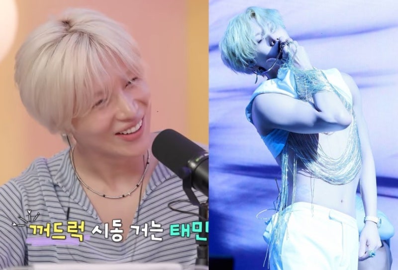 「これを食べても痩せるの？」SHINee テミンが公開したダイエット食단