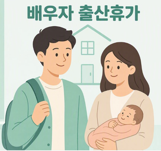 2026 배우자 출산휴가 20일 확대 총정리 (신청 방법 & 고용보험 지원금 꿀팁)