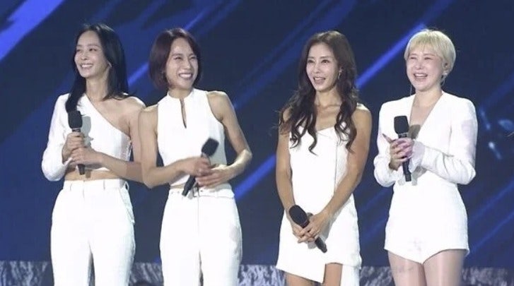 완전체 쥬얼리 재회, 서인영을 울컥하게 한 니가 참 좋아 무대