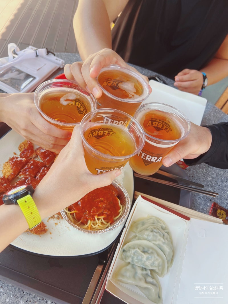 홍천 오션월드, 여름 막바지 9월 친구들과 방문후기