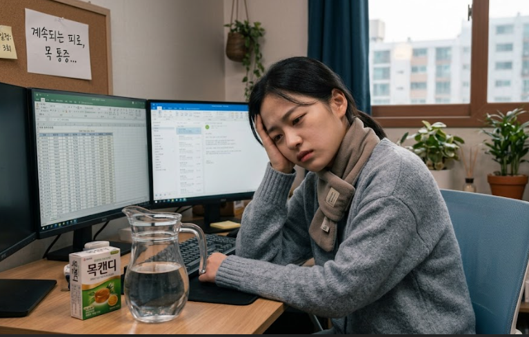 "1년에 4번 이상 반복된다면" 수술 고민해봐야 할 편도염 증상 기준