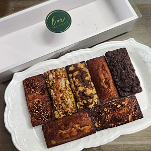 [강남역 디저트 맛집] 선물하기 좋은 구움과자 전문 카페 로흐 7구 휘낭시에 선물 세트 솔직 ....