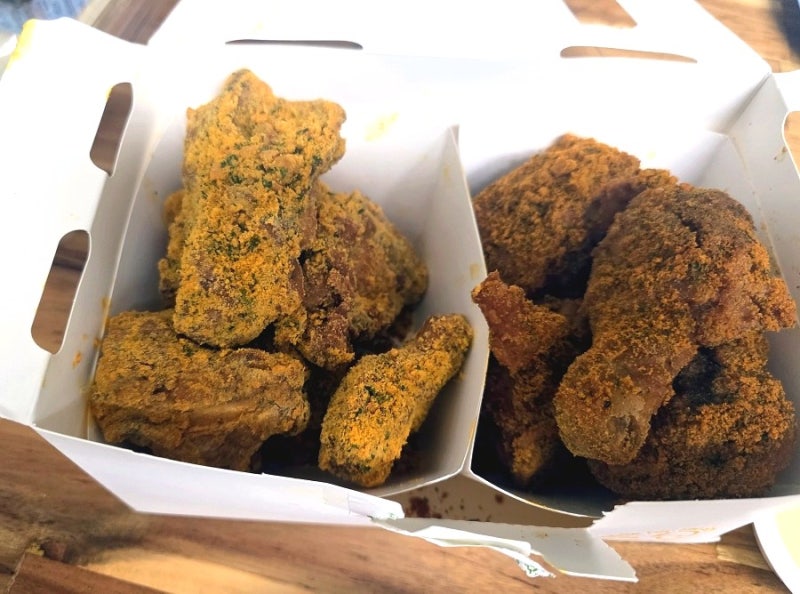 bhc 신메뉴 커링클 뿌링클 반반 치킨 후기 호불호 있어 추천? 할까 말까