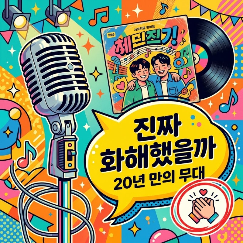 20년 만에 뭉친 쥬얼리 조민아 이지현 불화설 화제 속 뜻밖의 근황.. 무대 뒤 일어난 일은?