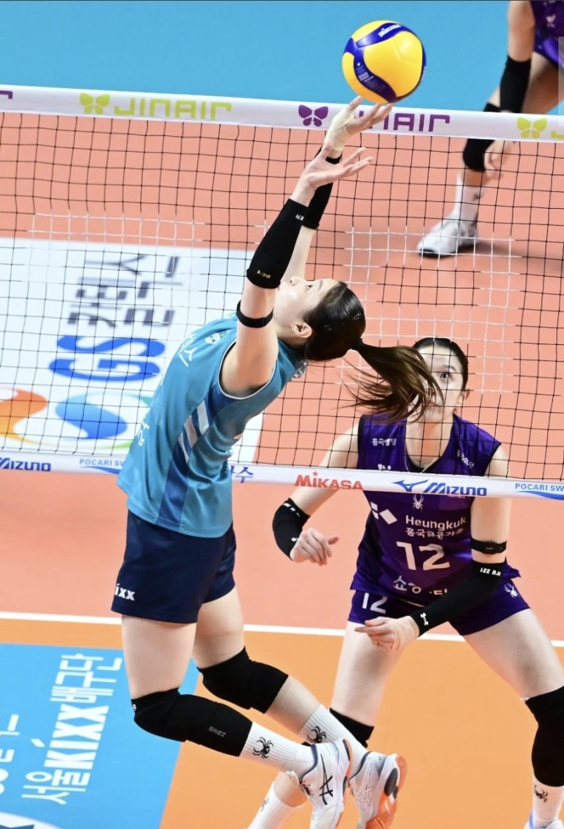 안혜진 떠나고 박사랑 왔다 GS칼텍스 주전 세터 김지원, 이제 경쟁 시작됐다