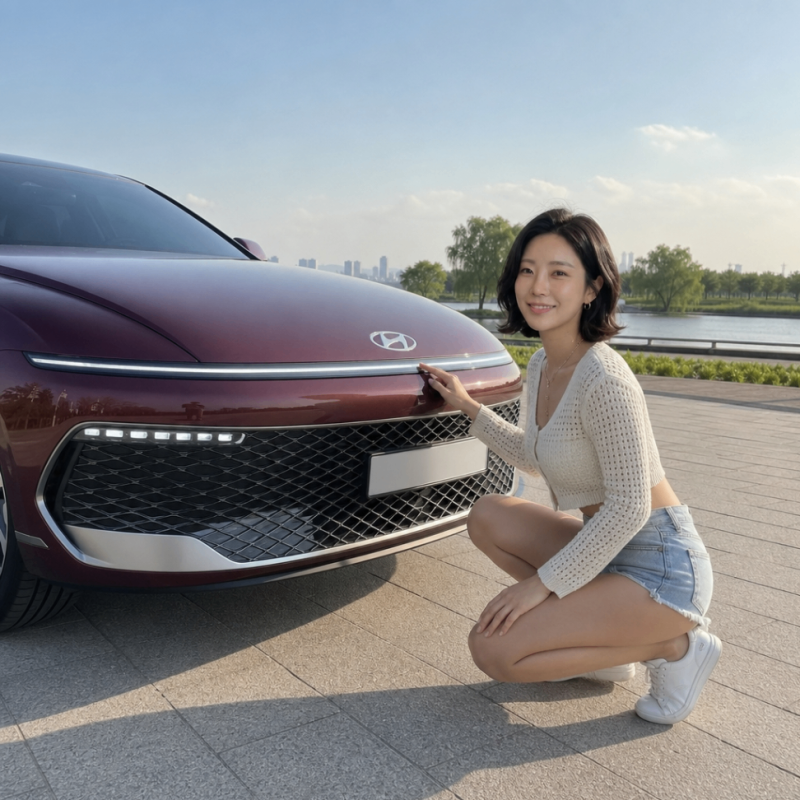 "최대 항속거리 920km" 2026 현대 2027그랜저 하이브리드 풀체인지 가격표 실구매가 연비 비교 유....
