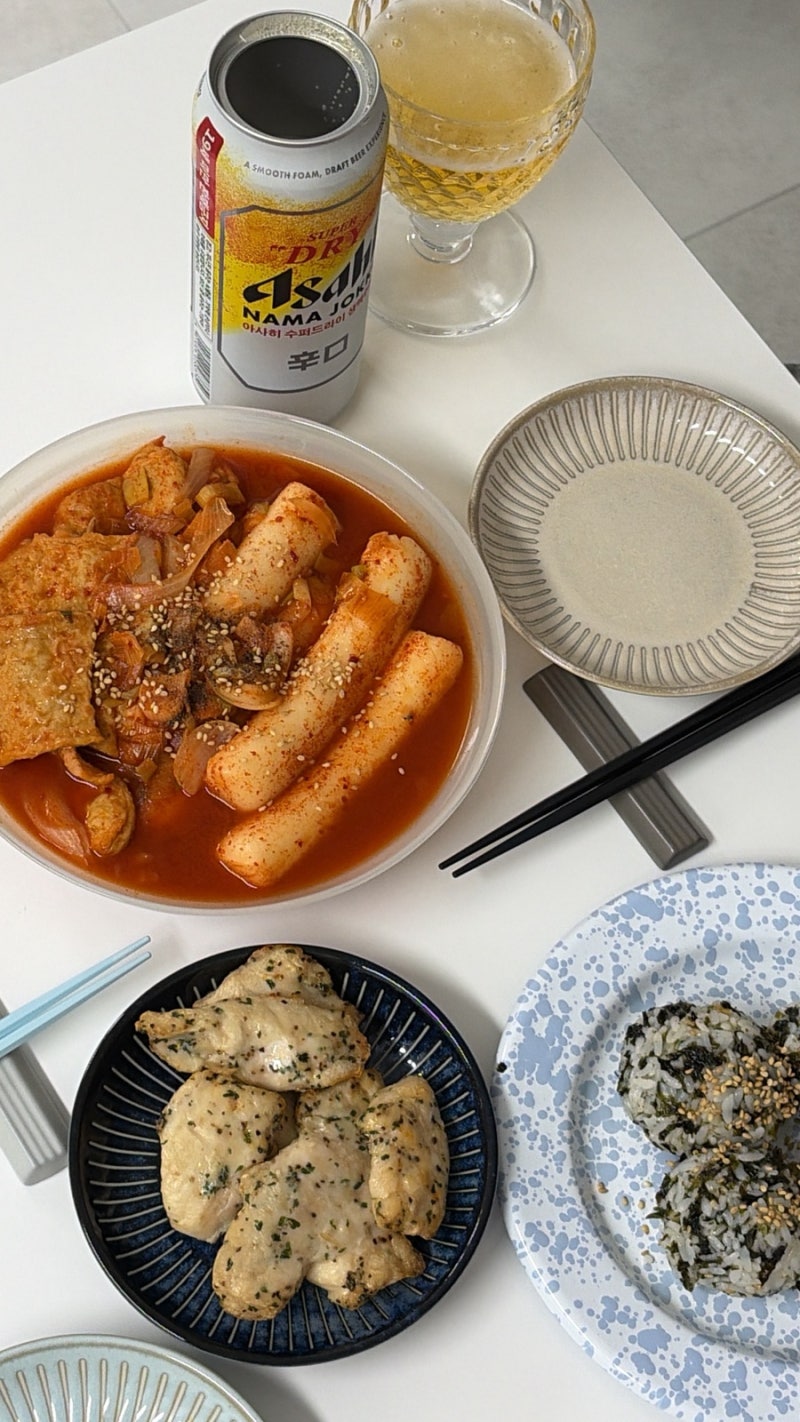 “형부떡볶이” 형부쌀떡볶이 매운맛 밀키트 후기♥️ 쌀.떡.파