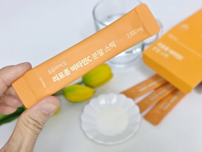 리포좀 비타민C 고르는법｜온유바이오 솔직 후기