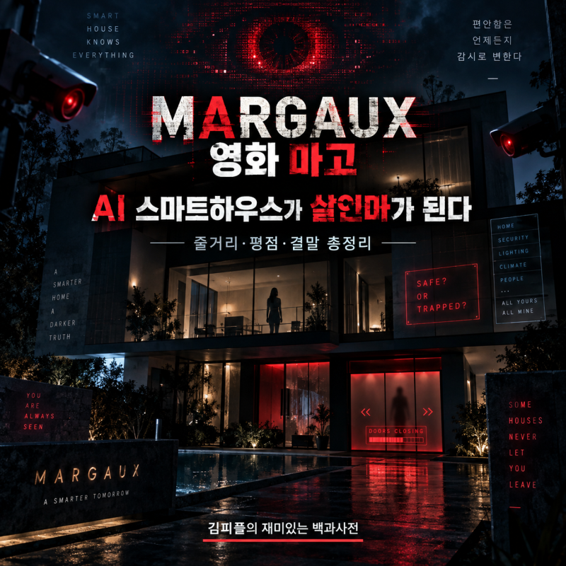 영화 마고(Margaux) 결말·줄거리·평점 총정리｜AI 스마트홈이 살인마가 된다