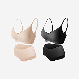 크라시앙 심리스 브라 팬티세트 직접 써본 솔직 후기