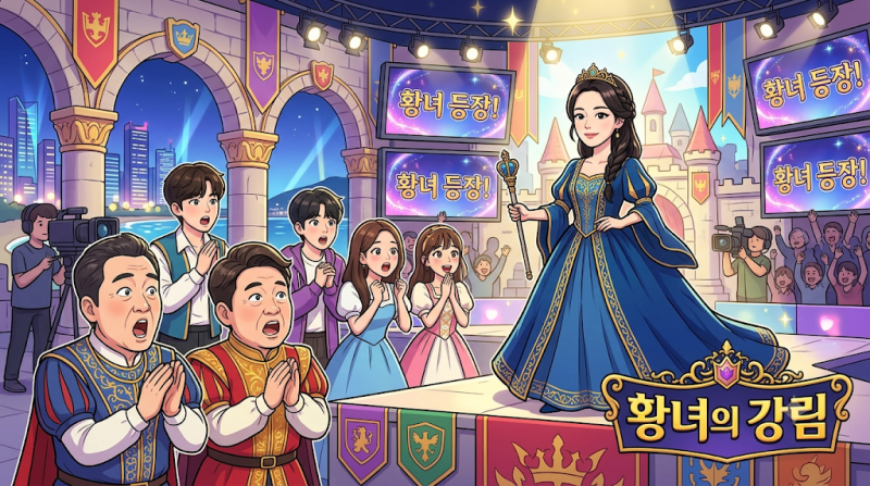 Actress Han Ji-eun ranks 8th in real-time searches, why the sudden buzz? Appeared as a princess on 'Running Man' and even did beggar makeup