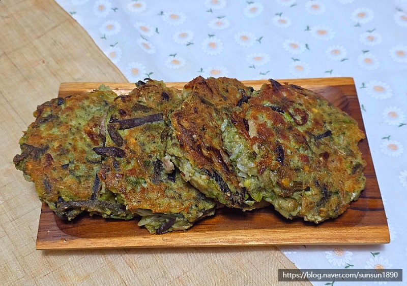 녹두빈대떡 만드는법 녹두전반죽 만들기 레시피 명절전종류
