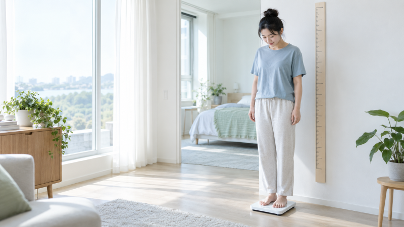 BMI 계산법과 비만 기준｜내 체질량지수 확인하기