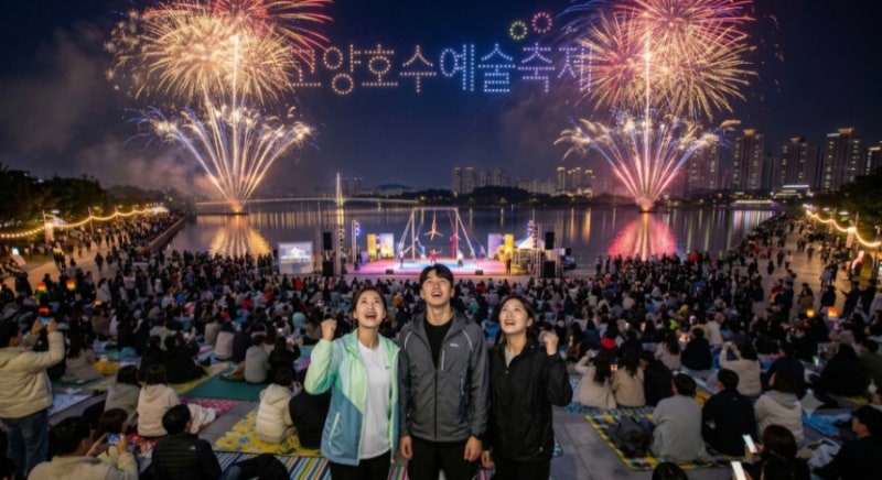 2026 고양 불꽃드론쇼·신승훈 콘서트 일정, 고양호수예술축제 총정리!  명당자리, 주차꿀팁