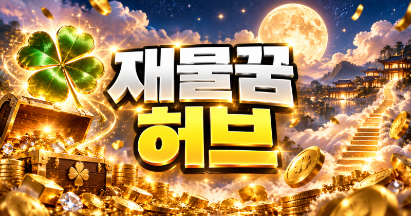 재물꿈 해몽 총정리 — 돈 들어오는 꿈 8가지, 한 편으로 끝내기