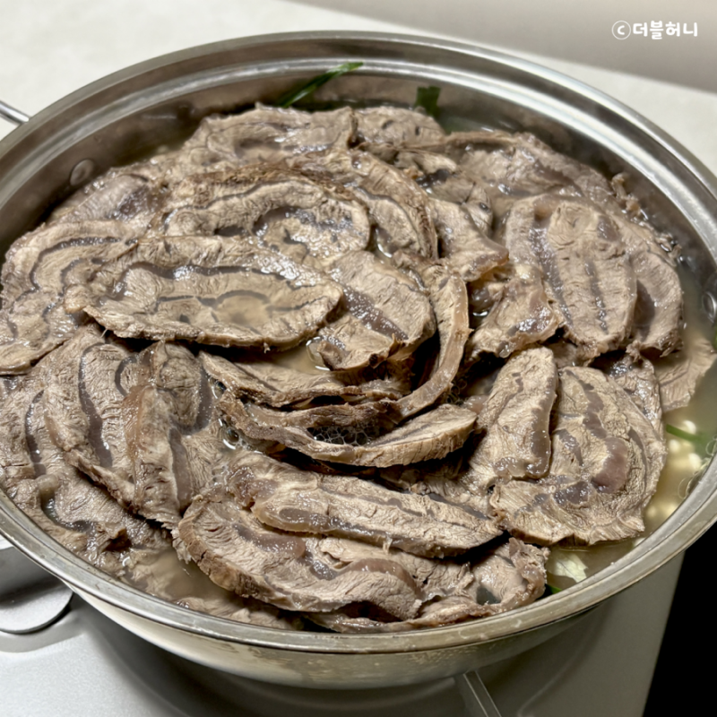 코스트코 아롱사태 전골 레시피 집들이 음식 추천