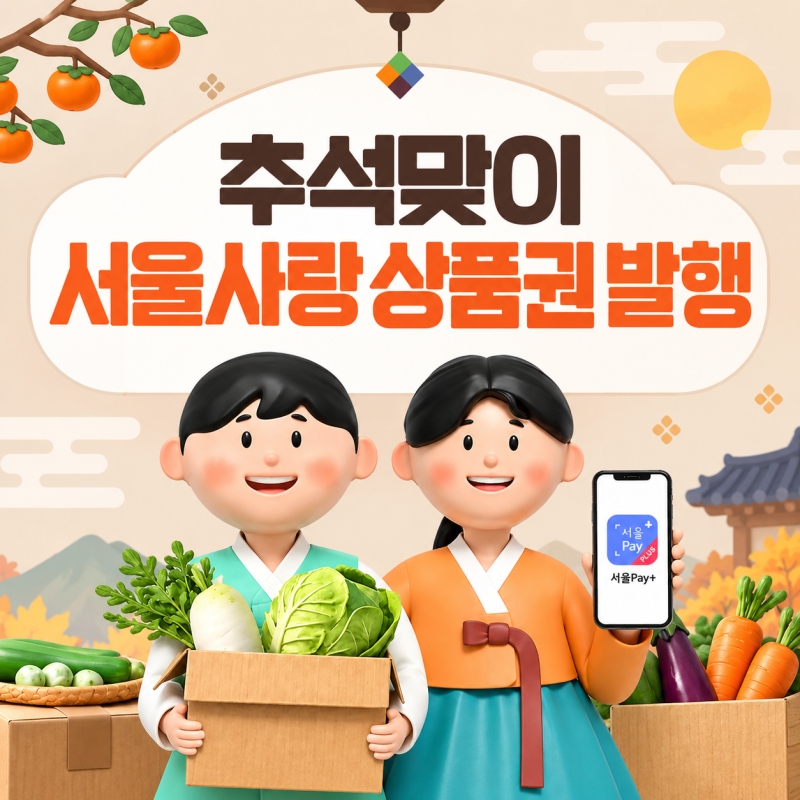 "추석 서울페이+ 플러스 충전 구매 사용법" 사용처 가맹점 이렇게 확인하세요!