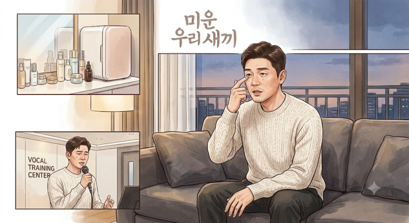 "10년 구애 끝에 마음 열었다"…김범수, '미우새' 첫 등장부터 눈물바다 만든 사연
