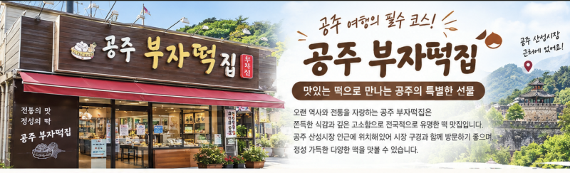 공주 부자떡집 알밤모찌 : 추석선물, 택배 주문, 보관법 총정리