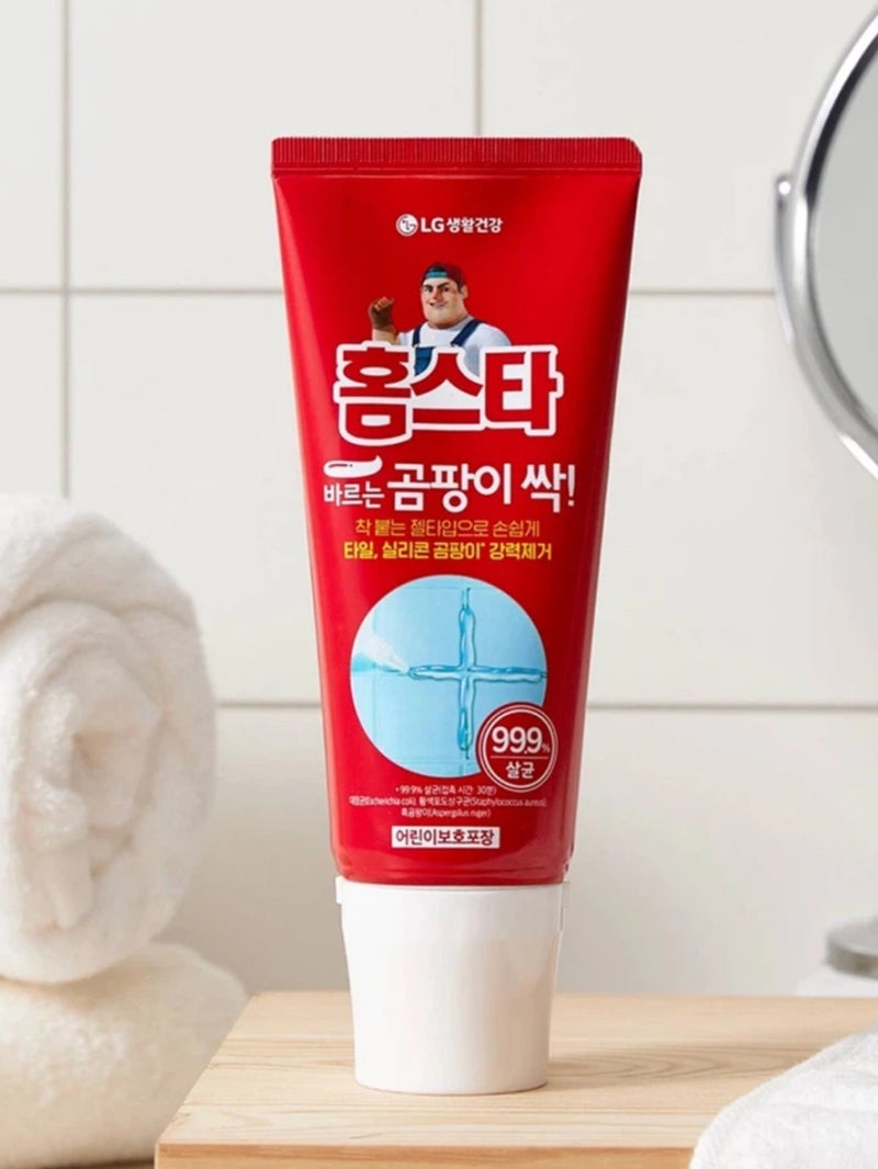 다이소 청소 꿀템 BEST 3 품번 공유 (홈스타 곰팡이싹 / PVA 워터블럭 / 3중 브러시)