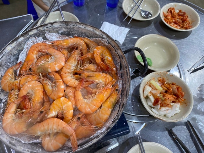 김포 대명항 대하구이 맛집, 대명수산
