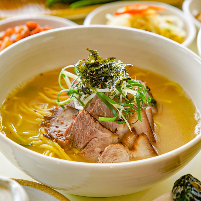 주문하신음식나왔쏭 김조한 알바 식당 제주도 고기국수 맛집 "제주 도도리고기국수"