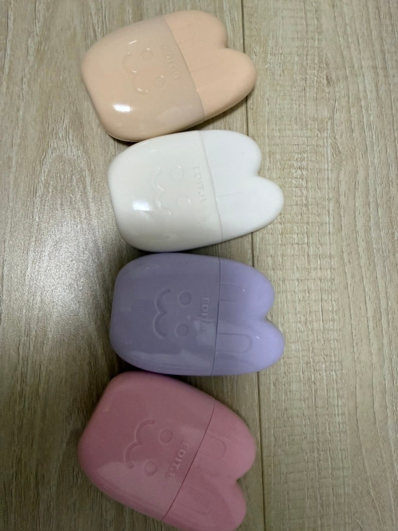 다이소 품절대란템 추천! 에딧비 베어버니 톤 필터 선크림 후기