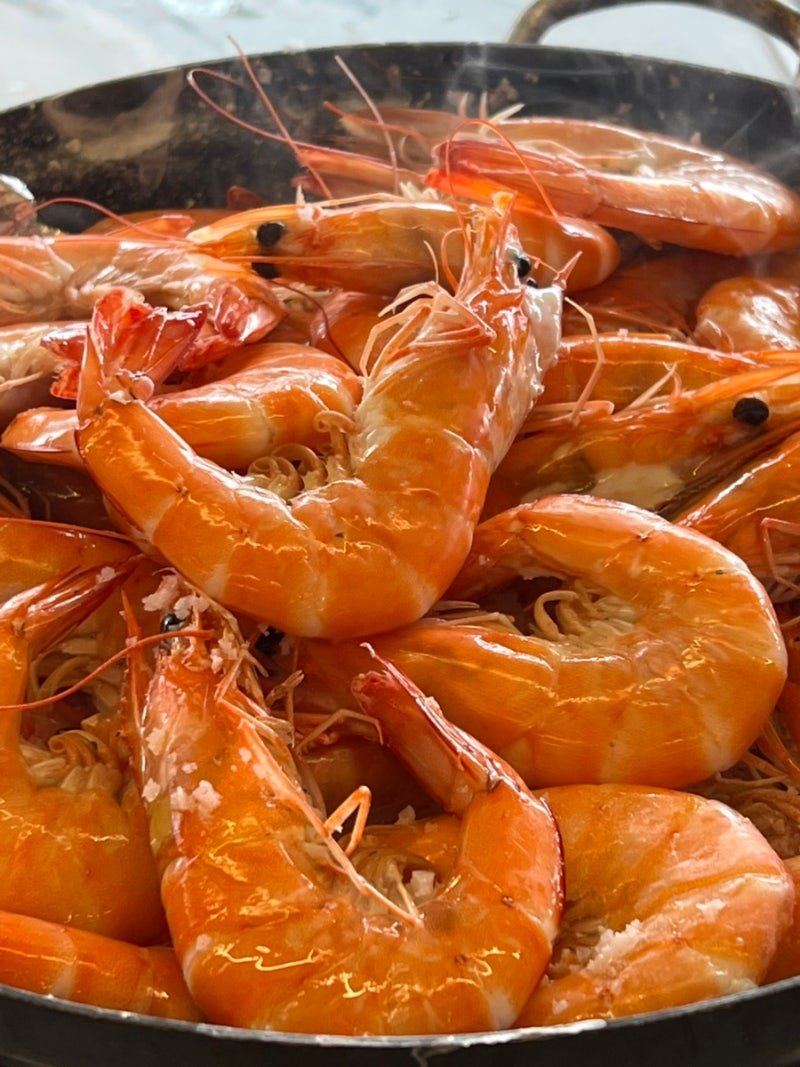 당진 삽교호 대하 맛집 보경이네｜제철 대하구이 조개구이 칼국수까지